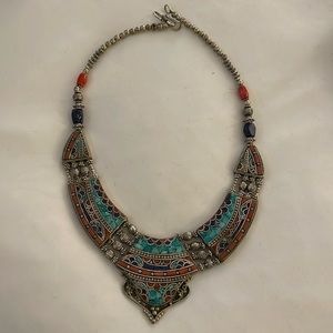 Semi precious necklace from South America